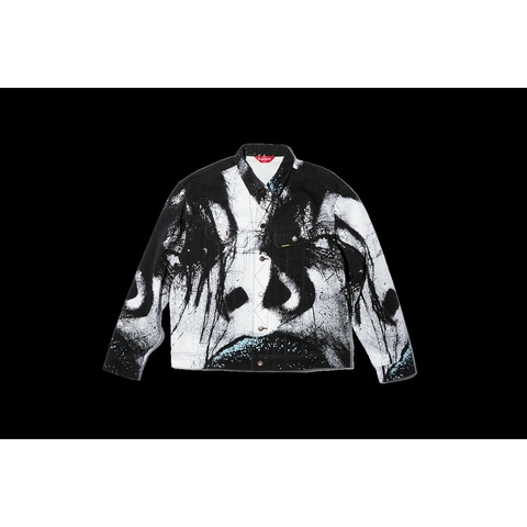 Supreme My Bloody Valentine/Supreme Trucker Jacket - $238.00