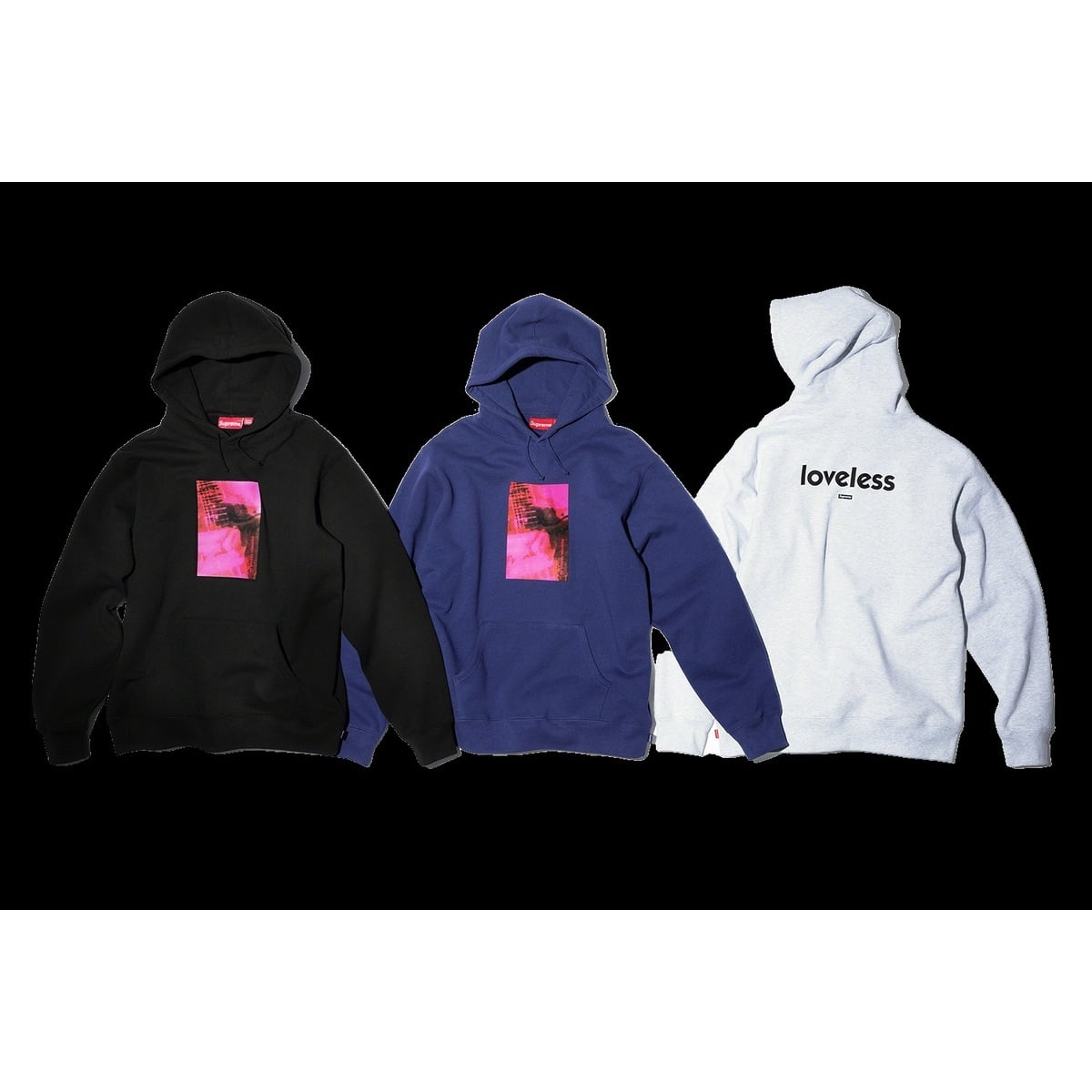 My Bloody Valentine/Supreme Hooded Sweatshirt - SupremeCommunity
