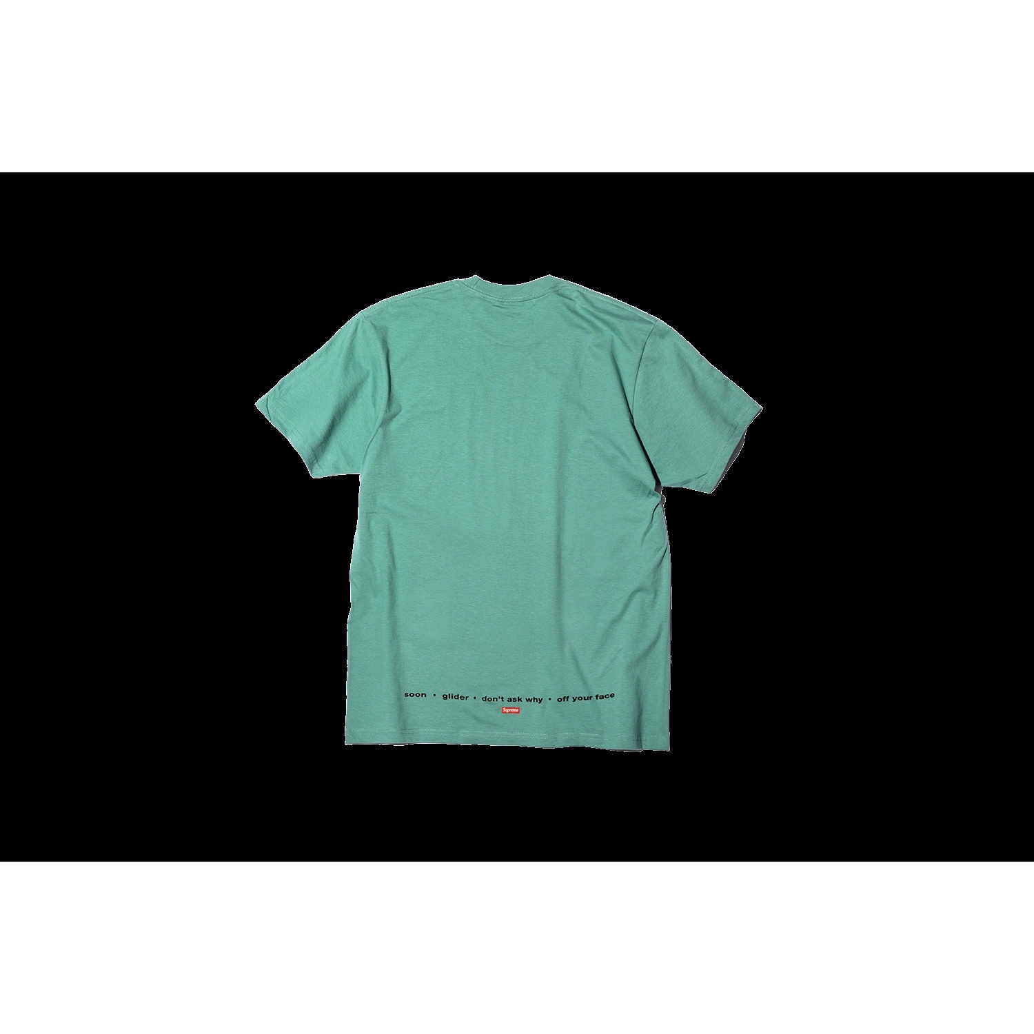 Supreme My Bloody Valentine Supreme Glider Tee (SS20) - $48