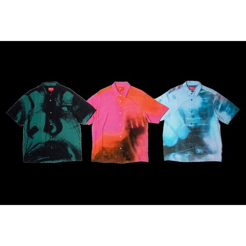 My Bloody Valentine/Supreme Rayon S/S Shirt - Supreme