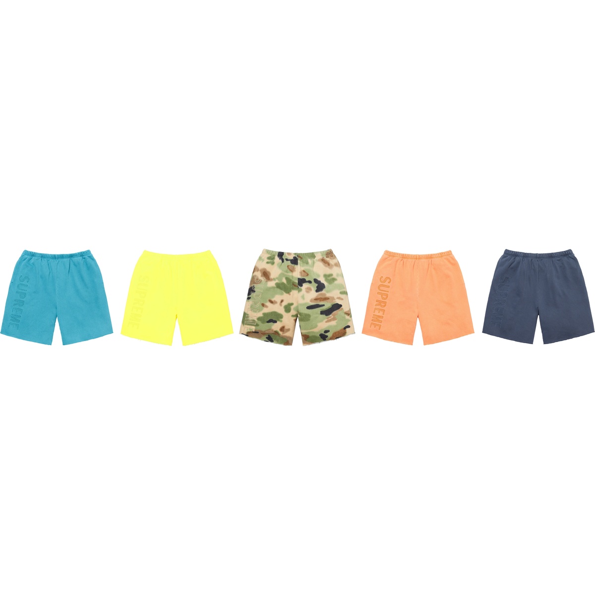 Supreme Overdyed Sweatshort (spring/summer 2020) - $118.00