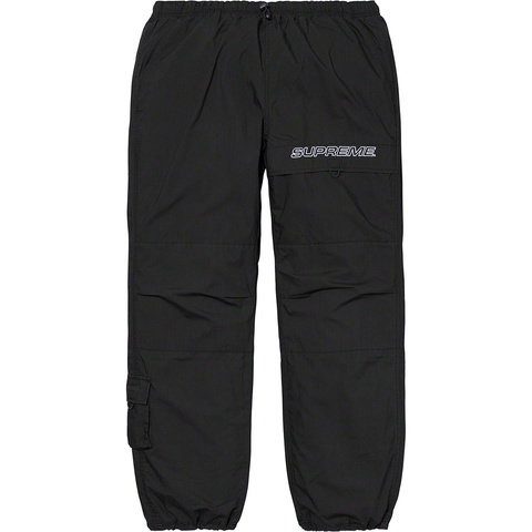 Supreme Cotton Cinch Pant - Black