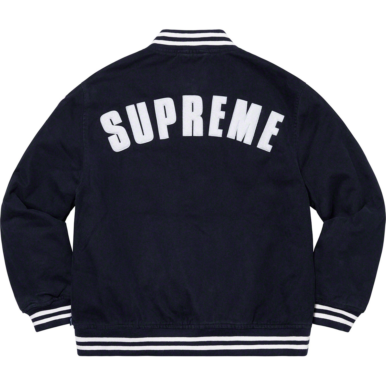 Supreme Supreme New Era MLB Varsity Jacket (SS20) - Navy - $328