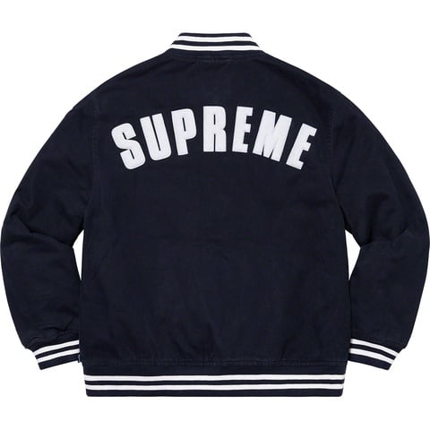 Supreme®/New Era®/MLB Varsity Jacket - Supreme
