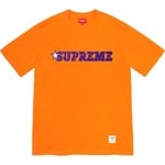 Supreme Star Logo S S Top (SS20) - Orange
