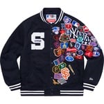 Supreme Supreme New Era MLB Varsity Jacket (SS20) - Navy