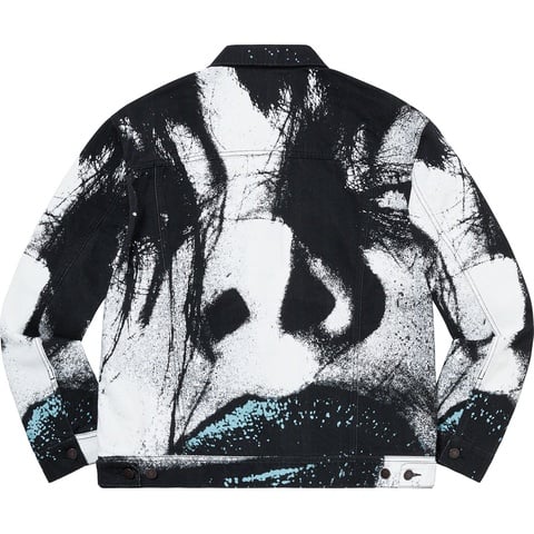 Supreme My Bloody Valentine/Supreme Trucker Jacket - Multicolor