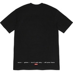 Supreme My Bloody Valentine Supreme Glider Tee (SS20) - Black