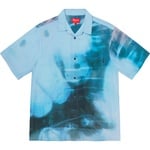 Supreme My Bloody Valentine Supreme Rayon S S Shirt (SS20) - <em>Loveless</em> Blue
