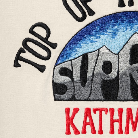 Supreme Top of the World S/S Top - Natural