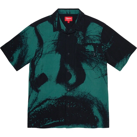 Supreme My Bloody Valentine/Supreme Rayon S/S Shirt - <em>Feed Me With Your Kiss</em>