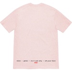 Supreme My Bloody Valentine Supreme Glider Tee (SS20) - Heather Pink