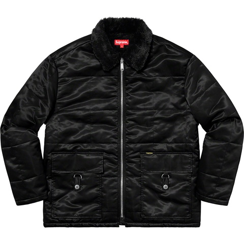 Supreme Quilted Cordura® Lined Jacket - Black