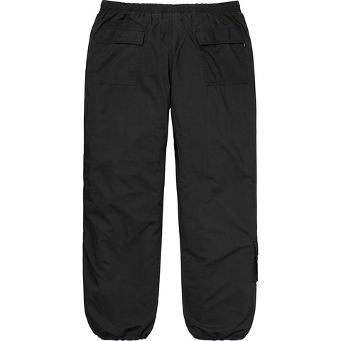 Supreme Cotton Cinch Pant - Black