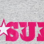 Supreme Star Logo S S Top (SS20) - Heather Grey