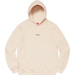 Supreme Digital Logo Hooded Sweatshirt (SS20) - Natural