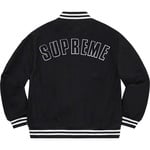 Supreme Supreme New Era MLB Varsity Jacket (SS20) - Black