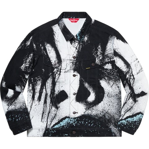 Supreme My Bloody Valentine/Supreme Trucker Jacket - Multicolor