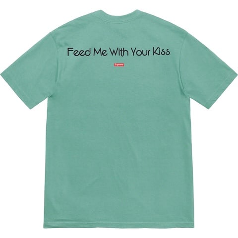 Supreme My Bloody Valentine/Supreme Feed Me With Your Kiss Tee - Dusty Teal