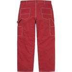 Supreme Double Knee Painter Pant (SS20) - Red