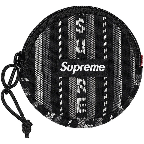 最終値引Supreme 20SS Woven Stripe Coin Pouch Woven Stripe Coin Pouch - spring/summer 2020 - Supreme