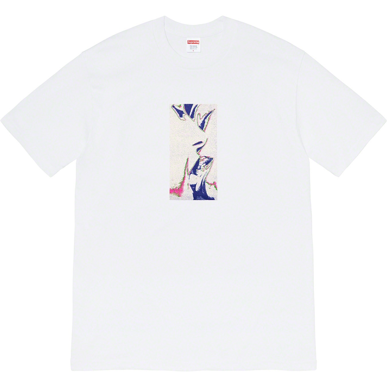 Supreme My Bloody Valentine Supreme Glider Tee (SS20) - White - $48