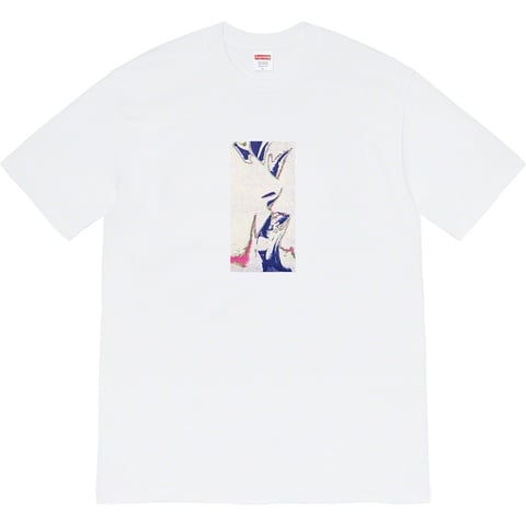 Supreme My Bloody Valentine/Supreme Glider Tee - White