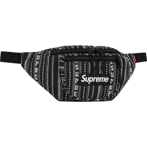 Woven Stripe Waist Bag - spring/summer 2020 - Supreme