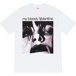 Supreme My Bloody Valentine Supreme Feed Me With Your Kiss Tee (SS20) - White