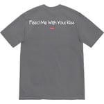 Supreme My Bloody Valentine Supreme Feed Me With Your Kiss Tee (SS20) - Warm Grey