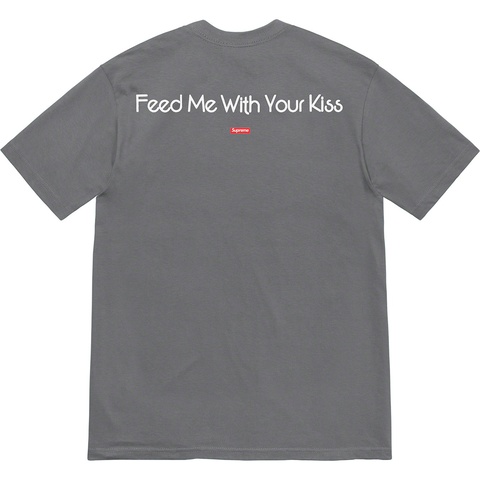 Supreme My Bloody Valentine/Supreme Feed Me With Your Kiss Tee - Warm Grey