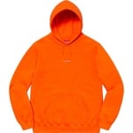 Supreme Digital Logo Hooded Sweatshirt (SS20) - Orange