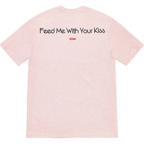 My Bloody Valentine/Supreme Feed Me With Your Kiss Tee - Supreme