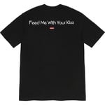 Supreme My Bloody Valentine Supreme Feed Me With Your Kiss Tee (SS20) - Black