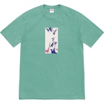 Supreme My Bloody Valentine Supreme Glider Tee (SS20) - Dusty Teal