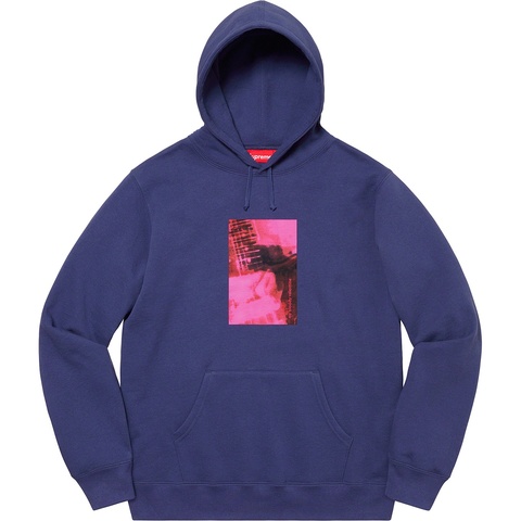 Supreme My Bloody Valentine/Supreme Hooded Sweatshirt - Washed Navy