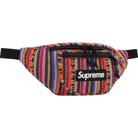 Woven Stripe Waist Bag - spring/summer 2020 - Supreme