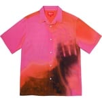 Supreme My Bloody Valentine Supreme Rayon S S Shirt (SS20) - <em>Loveless</em> Pink