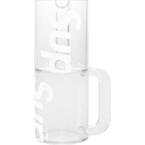 Supreme Supreme®/Heller Mugs (Set of 2) - Clear