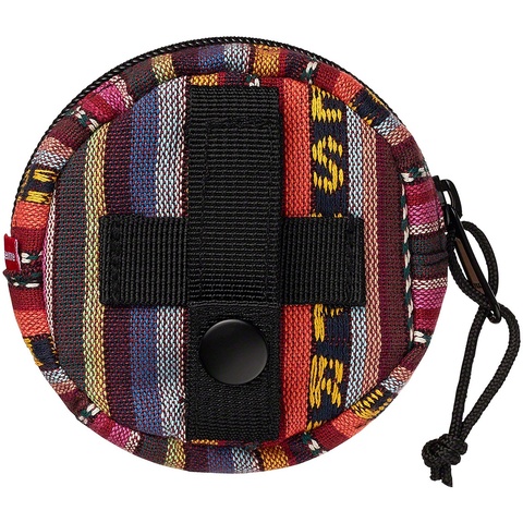 Supreme シュプリーム WovenStripe CoinPouch Supreme Woven Stripe Coin Pouch Multicolor - SS20 - US