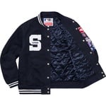Supreme Supreme New Era MLB Varsity Jacket (SS20) - Navy