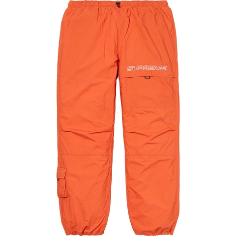 Supreme Cotton Cinch Pant - Orange
