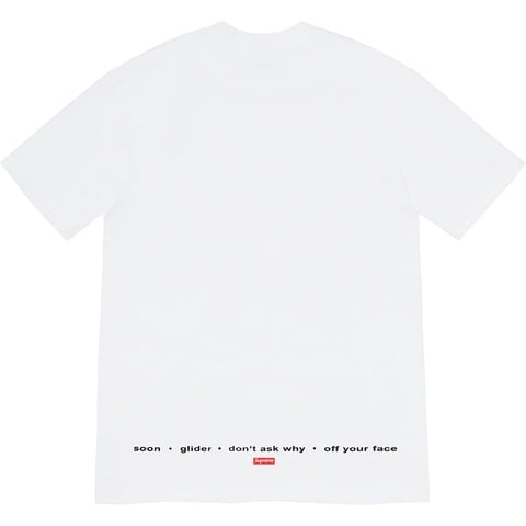 Supreme My Bloody Valentine/Supreme Glider Tee - White