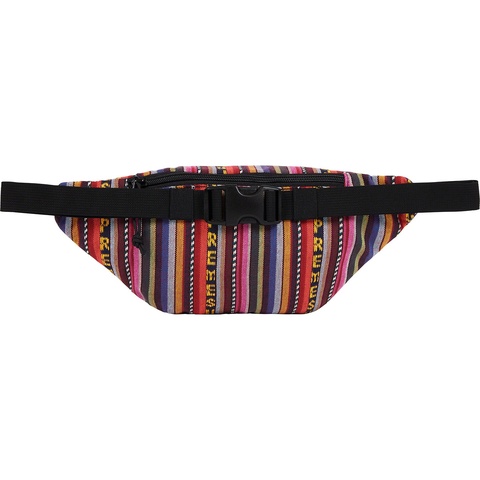 Woven Stripe Waist Bag - spring/summer 2020 - Supreme