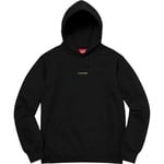 Supreme Digital Logo Hooded Sweatshirt (SS20) - Black