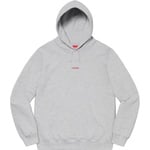 Supreme Digital Logo Hooded Sweatshirt (SS20) - Heather Grey