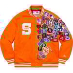 Supreme Supreme New Era MLB Varsity Jacket (SS20) - Orange