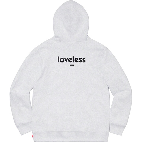 Supreme My Bloody Valentine/Supreme Hooded Sweatshirt - Ash Grey