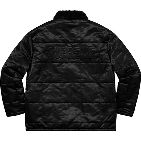 Supreme Quilted Cordura® Lined Jacket - Black