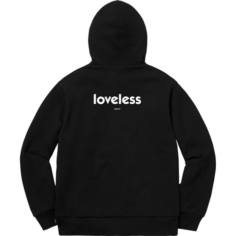 My Bloody Valentine/Supreme Hooded Sweatshirt - Supreme